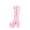 Ботинки Demonia CAMEL-311 Pastel Pink