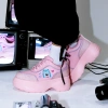 Кроссовки KOI Footwear Virtual Diva Miku Chunky - Pink