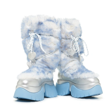 Ботинки KOI Footwear SNOW MIKU Fluffy ‘Monster’ Long