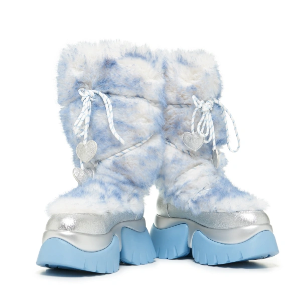 Ботинки KOI Footwear SNOW MIKU Fluffy ‘Monster’ Long