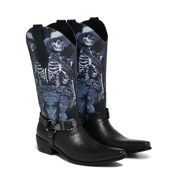 Сапоги KOI Footwear Scorched One Western - Vintage Black