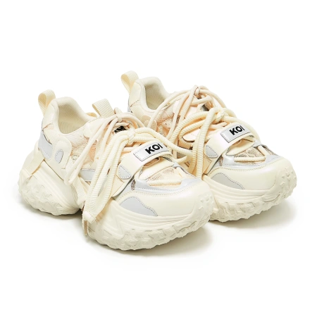 Кроссовки KOI Footwear Frozen Shores Mega Chunky - Vanilla