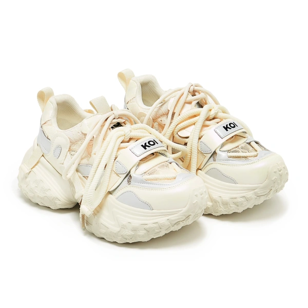 Кроссовки KOI Footwear Frozen Shores Mega Chunky - Vanilla