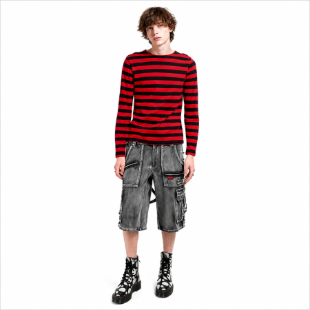 Шорты Tripp Nyc PUNK FOG WASH