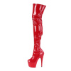 Сапоги Pleaser ADORE-3000 Red Patent