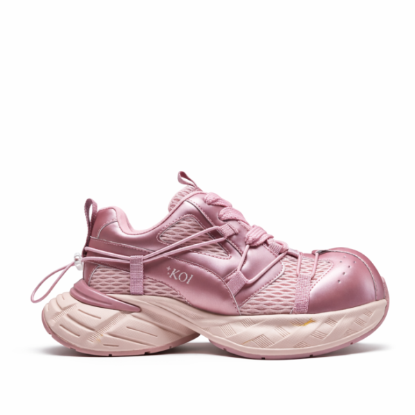 Кроссовки KOI Footwear Vortex Mega Chunky - Rose