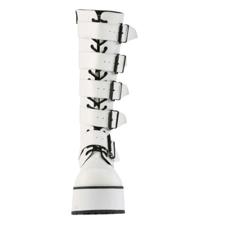 Ботинки Demonia TRASHVILLE-518 White