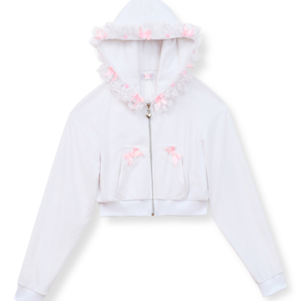 Зип-Худи PureAngelity CharmingLace-Zip
