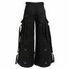 Джинсы Tripp Nyc RING STRAP BLACK