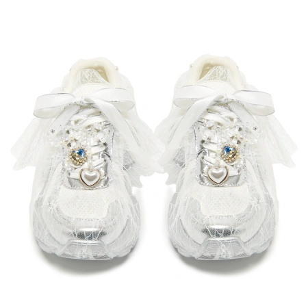 Кроссовки KOI Footwear Kelpie Whimsical Terrain - Ivory