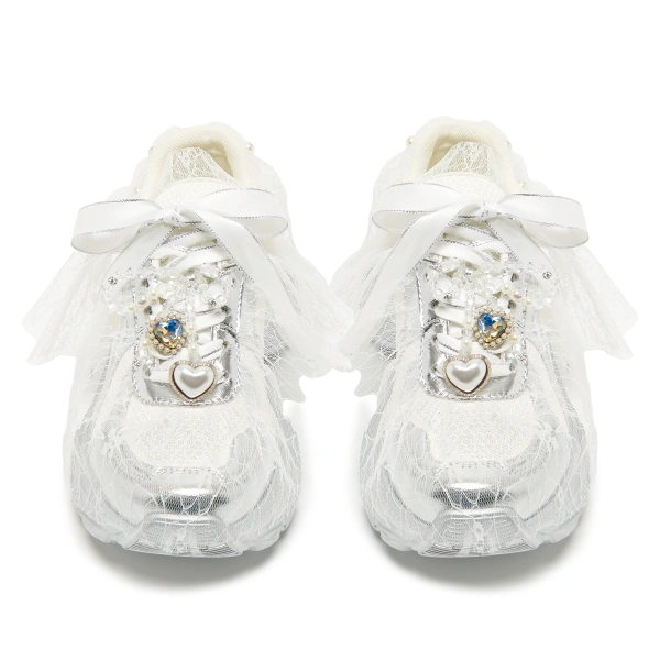 Кроссовки KOI Footwear Kelpie Whimsical Terrain - Ivory