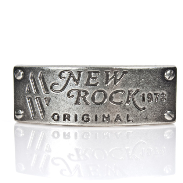Металлическая накладка New Rock
