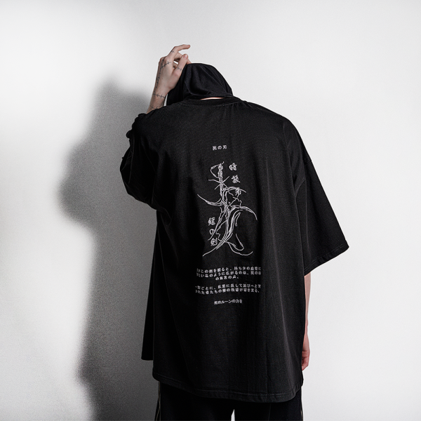 Лонгслив bladnes RIGHTEOUSNESS IS IMMORTAL