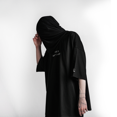 Футболка bladnes Клинок смерти black