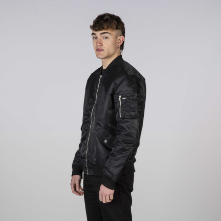 Куртка-бомбер New Rock W-JACK003-S1