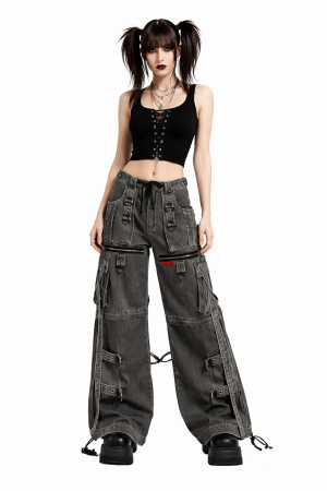 Джинсы Tripp Nyc X-STRAP ZIP OFF