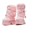 Ботинки KOI Footwear Kawaii Sasquatch Fluffy Snow - Pink