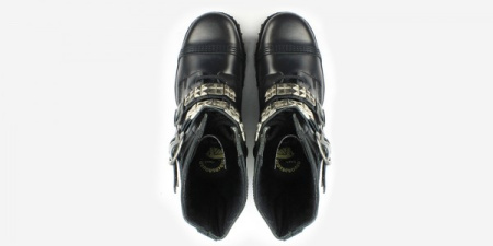 Ботинки Underground Leather&Stud