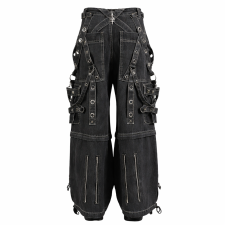 Джинсы Tripp Nyc SUPER O-RING BLACK