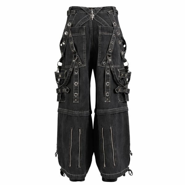 Джинсы Tripp Nyc SUPER O-RING BLACK