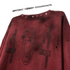 Футболка bladnes escape from reality RED