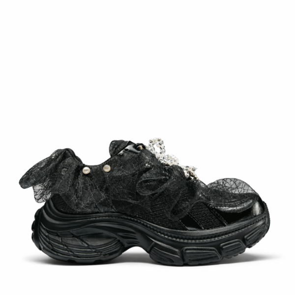 Кроссовки KOI Footwear Kelpie Whimsical Terrain - Black