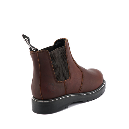 Ботинки Grinders Chelsea ACS Burgundy