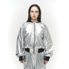Куртка MIRBA BOMBER LACQUER серебряный