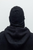 Капюшон маска MIRBA BALACLAVA-ROOTS, черный