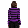 Свитер Tripp Nyc RAG STRIPE PURPLE