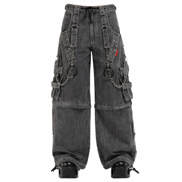 Джинсы Tripp Nyc LOCK UP LIGHT BLACK DENIM