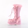 Ботинки Demonia CUBBY-311 Baby Pink