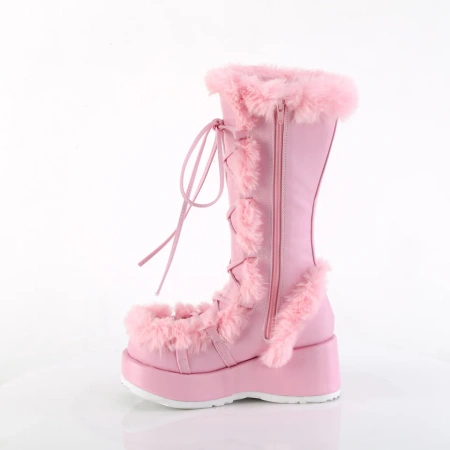 Ботинки Demonia CUBBY-311 Baby Pink