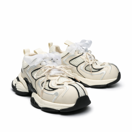 Кроссовки KOI Footwear Labyrinth Mega Chunky - White