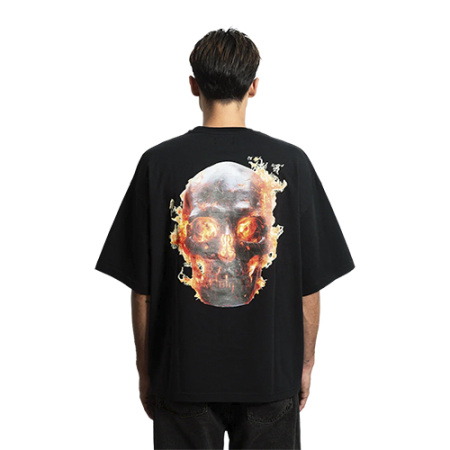 Футболка Odis SKULL IN FLAMES TEE