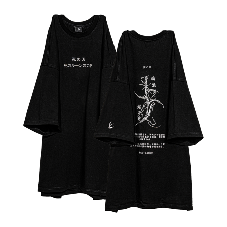 Футболка bladnes Клинок смерти black