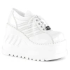 Ботинки Demonia STOMP-08 White