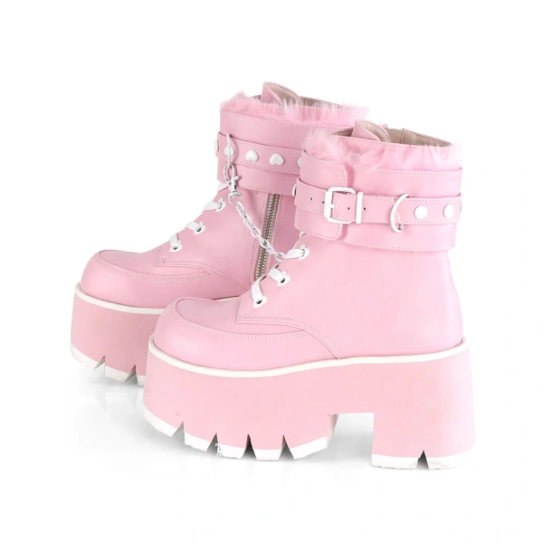 Ботинки Demonia ASHES-57 Baby Pink