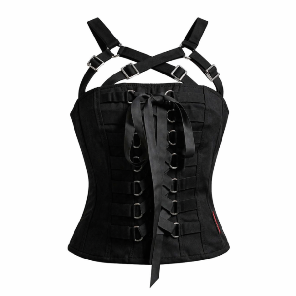 Корсет Tripp Nyc LACED UP BLACK