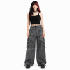Джинсы Tripp Nyc LOCK UP LIGHT BLACK DENIM