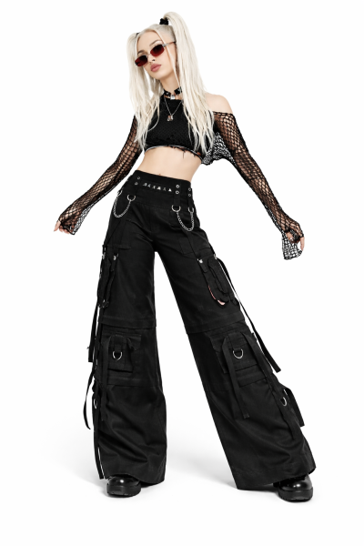 Джинсы Tripp Nyc RING STRAP BLACK