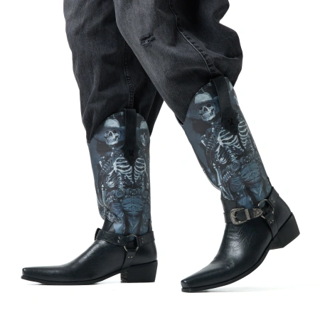 Сапоги KOI Footwear Scorched One Western - Vintage Black