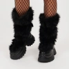 Ботинки KOI Footwear Midnight Sasquatch Fluffy Snow - Black