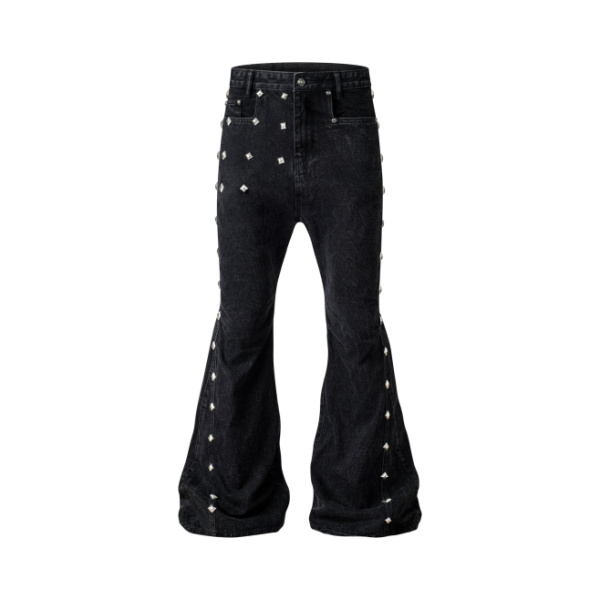 Джинсы-клеш UNIZ WORLDWIDE Egypt Washed Flare