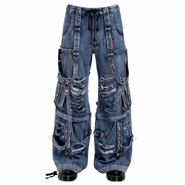 Джинсы Tripp Nyc SHREDDER FULL FORCE INDIGO FOG