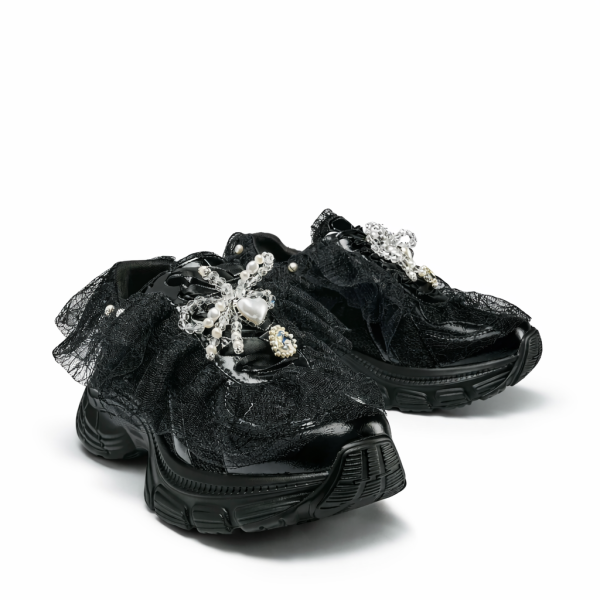 Кроссовки KOI Footwear Kelpie Whimsical Terrain - Black