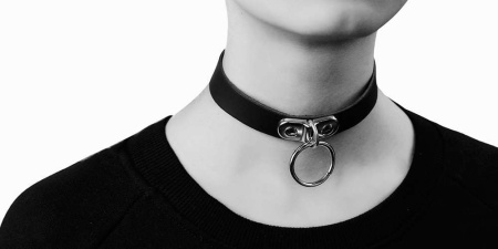 Чокер кожаный Underground