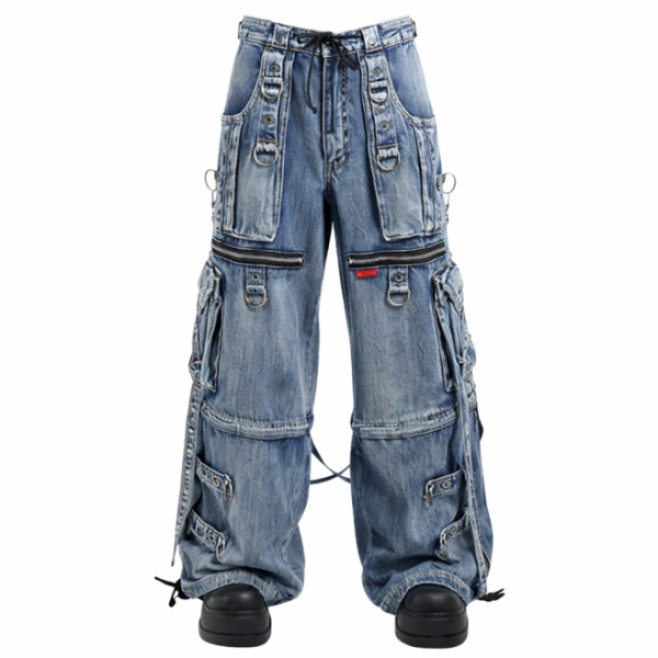 Джинсы Tripp Nyc X-STRAP DELUXE FOG INDIGO