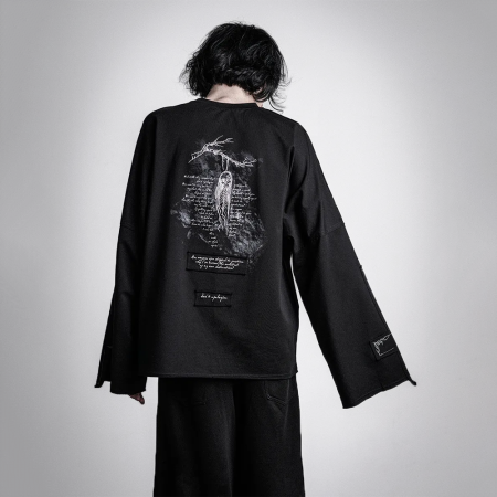 Лонгслив bladnes CROSSES