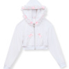 Зип-Худи PureAngelity CharmingLace-Zip